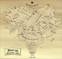 Карта Вавилора